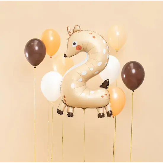 Ballon Nummer 2 Hirschkuh