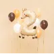 Ballon Nummer 2 Hirschkuh