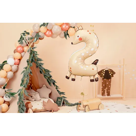 Ballon Nummer 2 Hirschkuh