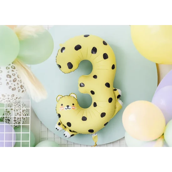 Ballon Nummer 3 Gepard
