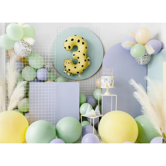 Ballon Nummer 3 Gepard