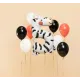 Ballon Nummer 5 Zebra