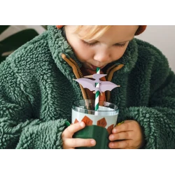 Papier-Dinosaurier-Strohhalme 6 Stück