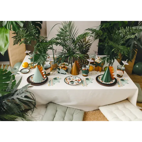 Dinosaurier-Strohhalme sind ein toller Begleiter für Kinder beim Trinken ihrer Lieblingsgetränke.