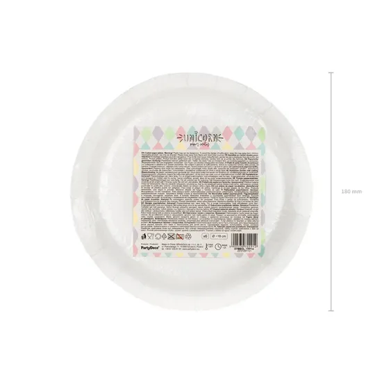 Teller mit Sternenmotiv passend zu jeder Geburtstagsfeier.