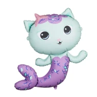 Gabby's Dollhouse MerCat Ballon 80x82 cm