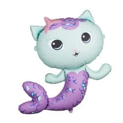 Gabby's Dollhouse MerCat Ballon 80x82 cm