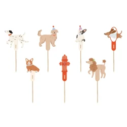 Psy Cupcake-Förmchen 7 Stk