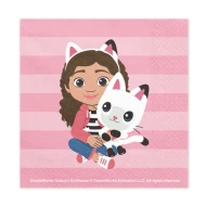 Gabby's Dollhouse Servietten 20 Stück