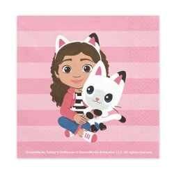 Gabby's Dollhouse Servietten 20 Stück