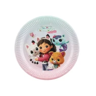 Gabby's Puppenhaus Teller 6 Stück 23 cm