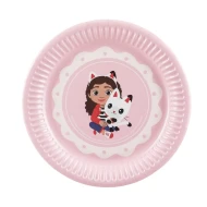 Gabby's Puppenhaus Teller 6 Stück 18 cm
