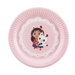 Gabby's Puppenhaus Teller 6 Stück 18 cm