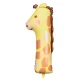 Ballon Nummer 1 Giraffe