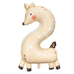 Ballon Nummer 2 Hirschkuh