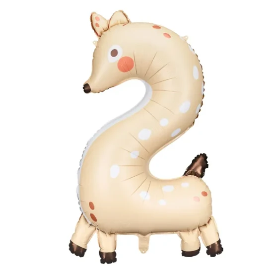 Ballon Nummer 2 Hirschkuh