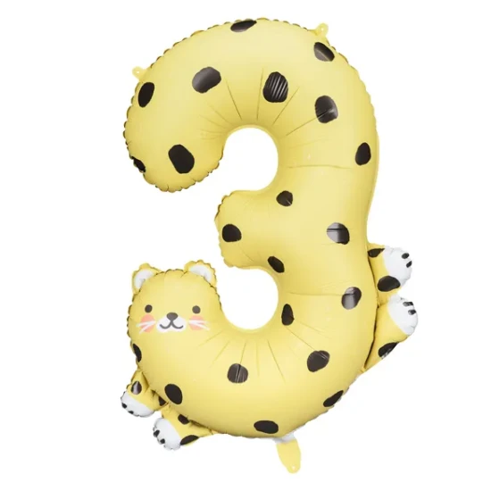 Ballon Nummer 3 Gepard