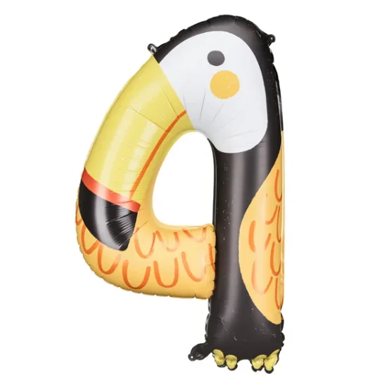 Ballon Nummer 4 Tukan