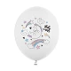 Luftballons mit Einhornmotiv für jede kleine Geburtstagsparty.