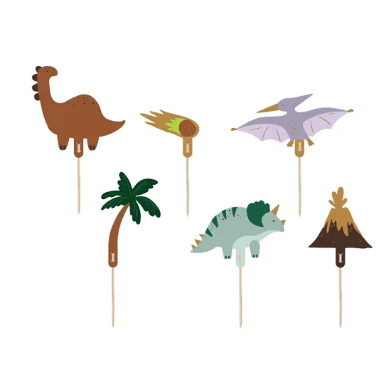 Dinosaurier-Cupcakes werden Ihre Party aufheitern!