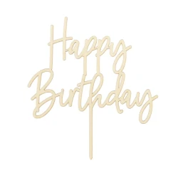 Happy Birthday Tortendeko