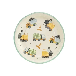 Schilder Baufahrzeuge 6 Stk