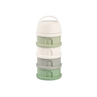 Set Aufbewahrungsdosen für Milchpulver / Snacks Cotton White / Sage Green