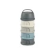 Set Aufbewahrungsdosen für Milchpulver / Snacks Mineral Grey / Blue – Béaba