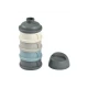 Set Aufbewahrungsdosen für Milchpulver / Snacks Mineral Grey / Blue – Béaba