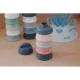 Set Aufbewahrungsdosen für Milchpulver / Snacks Mineral Grey / Pink – Béaba