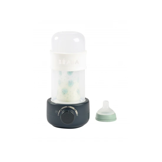 Fläschchenwärmer Babymilk Second Night Blue – Béaba