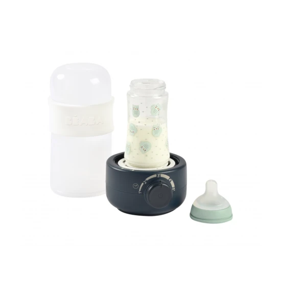 Fläschchenwärmer Babymilk Second Night Blue – Béaba