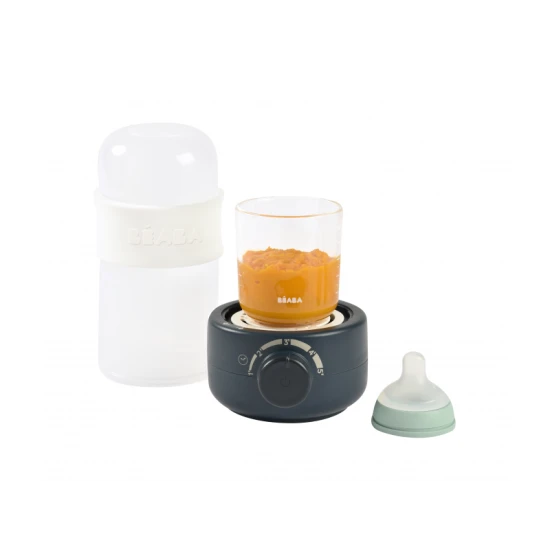Fläschchenwärmer Babymilk Second Night Blue – Béaba