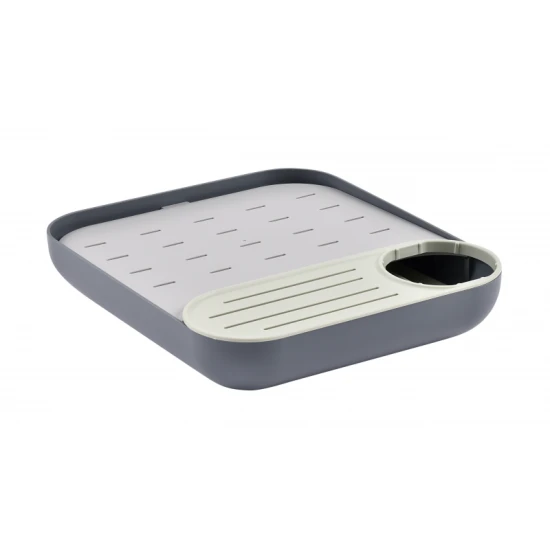 Modularer Abtropfständer Misty Green / Mineral – Béaba