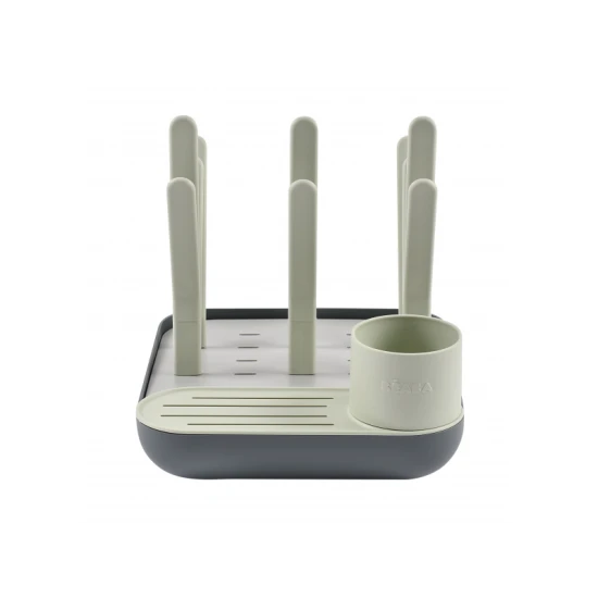 Modularer Abtropfständer Misty Green / Mineral – Béaba