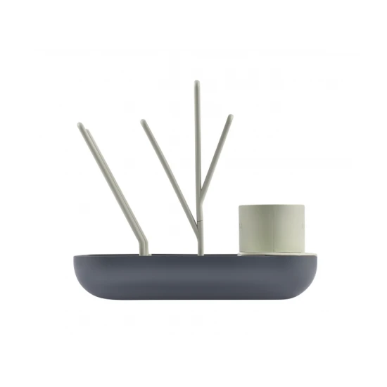 Modularer Abtropfständer Misty Green / Mineral – Béaba