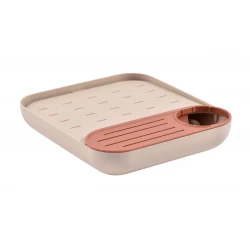 Modularer Abtropfständer Terracotta / Clay