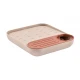 Modularer Abtropfständer Terracotta / Clay – Béaba
