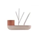 Modularer Abtropfständer Terracotta / Clay – Béaba