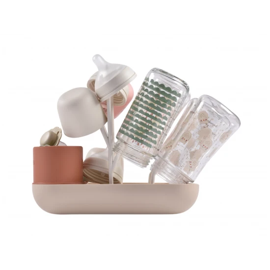 Modularer Abtropfständer Terracotta / Clay – Béaba