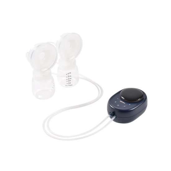 Elektrische Doppel-Milchpumpe Night Blue – Béaba