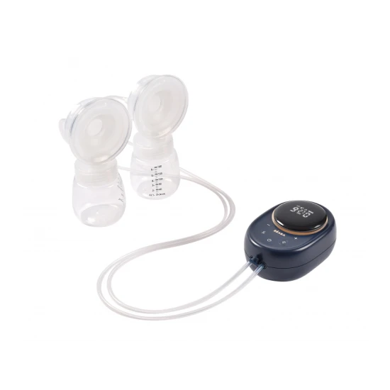 Elektrische Doppel-Milchpumpe Night Blue – Béaba