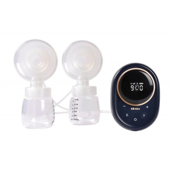 Elektrische Doppel-Milchpumpe Night Blue – Béaba