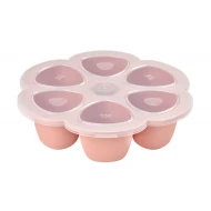 Multi-Portionierer für Nahrung 6x 150ml Old Pink