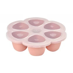 Multi-Portionierer für Nahrung 6x 150ml Old Pink