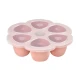 Multi-Portionierer für Nahrung 6x 150ml Old Pink – Béaba