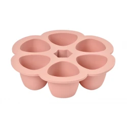 Multi-Portionierer für Nahrung 6x 150ml Old Pink