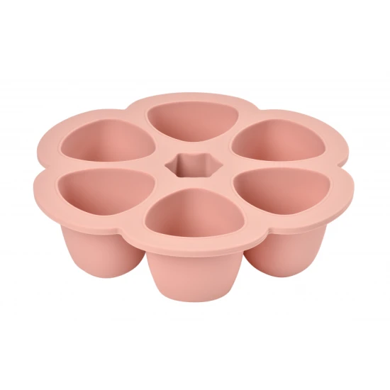 Multi-Portionierer für Nahrung 6x 150ml Old Pink – Béaba