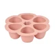 Multi-Portionierer für Nahrung 6x 150ml Old Pink – Béaba