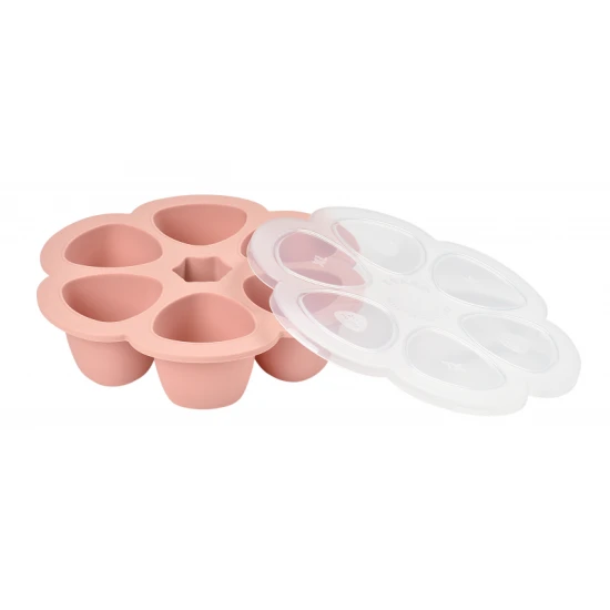 Multi-Portionierer für Nahrung 6x 150ml Old Pink – Béaba
